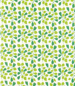 Rosehip Fabric / Mint Leaf / Zest - Just Fabrics