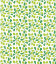 Rosehip Fabric / Mint Leaf / Zest - Just Fabrics