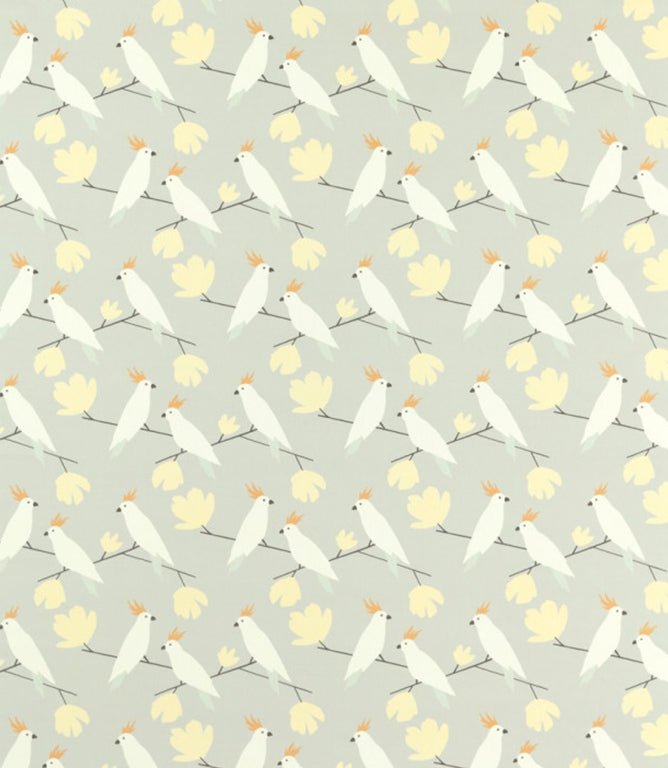 Love Birds Fabric / Willow - Just Fabrics