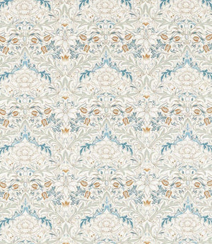 Simply Severn Fabric / Bayleaf / Annatto