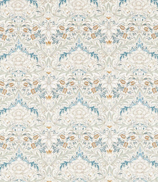 Simply Severn Fabric / Bayleaf / Annatto - Just Fabrics