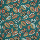 Feather Outdoor Fabric / Petrol - Just Fabrics