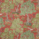 Woodland Retreat Fabric / Lava - Just Fabrics