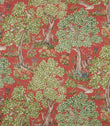 Woodland Retreat Fabric / Lava - Just Fabrics
