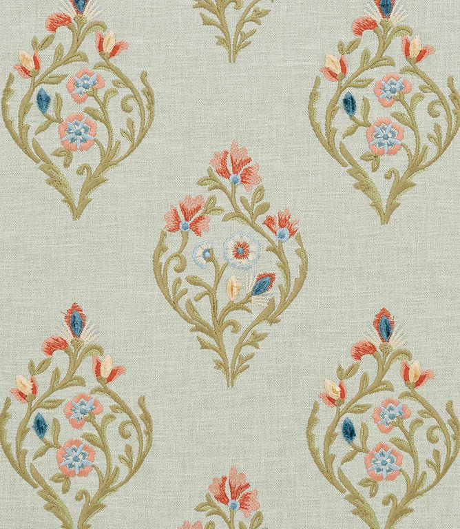 Marni Fabric / Aqua - Just Fabrics