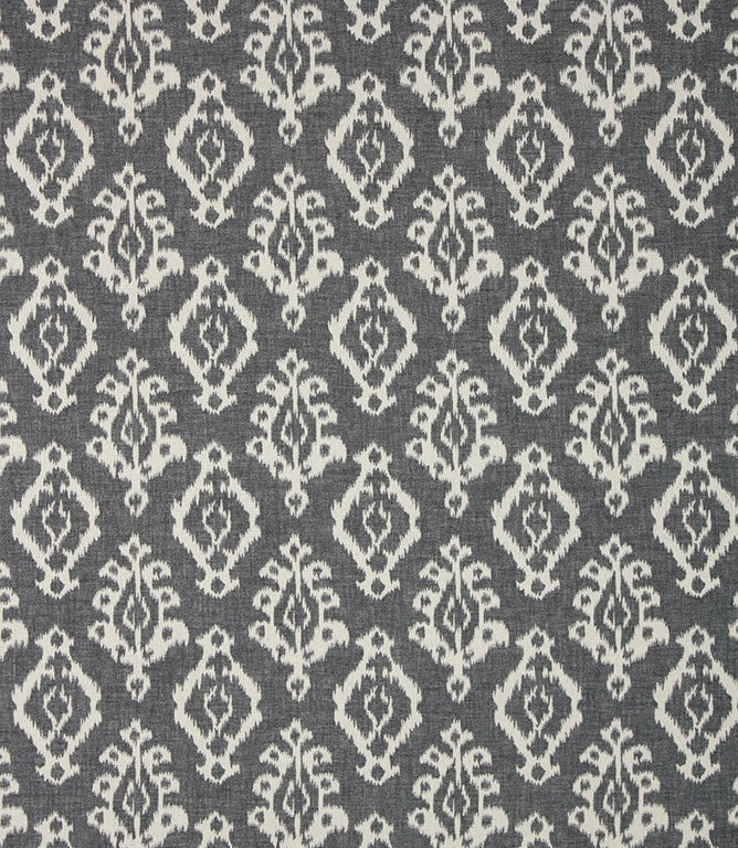 Safi Fabric / Navy - Just Fabrics