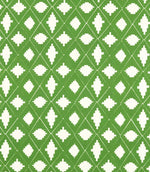 Garden Terrace Fabric / Peridot / Pearl - Just Fabrics