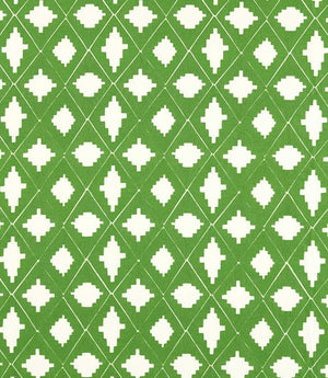 Garden Terrace Fabric / Peridot / Pearl