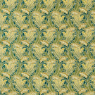Laceflower Fabric / Pistachio / Lichen - Just Fabrics
