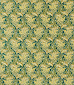 Laceflower Fabric / Pistachio / Lichen - Just Fabrics