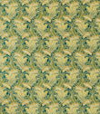 Laceflower Fabric / Pistachio / Lichen - Just Fabrics