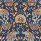 Elephas FR Fabric / Sapphire - Just Fabrics