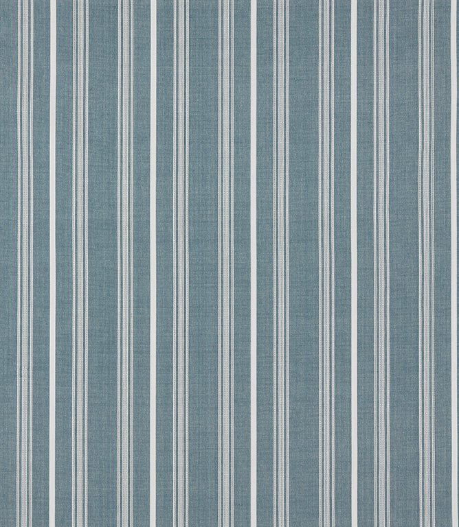 Breton Fabric / Sky - Just Fabrics