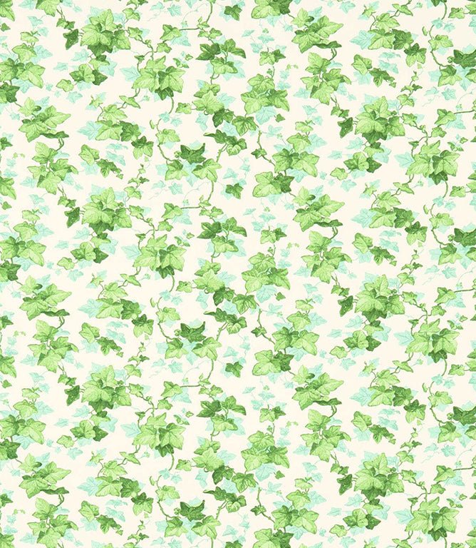 Hedera Fabric / Green - Just Fabrics
