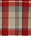 Moore Wool Fabric / Red - Just Fabrics