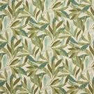 Island Leaves Fabric / Pampas - Just Fabrics