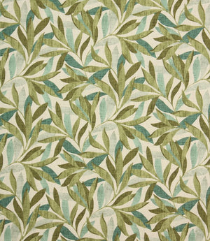 Island Leaves Fabric / Pampas
