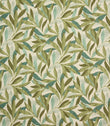 Island Leaves Fabric / Pampas - Just Fabrics