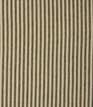 Aldsworth Ticking Fabric / Khaki