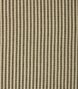 Aldsworth Ticking Fabric / Khaki - Just Fabrics