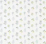 Mukula Fabric / Gecko / Citrus / Pacific - Just Fabrics