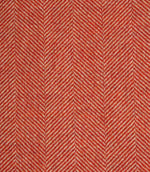 Braemar Wool Fabric / Clementine - Just Fabrics