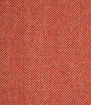 Braemar Wool Fabric / Clementine