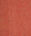 Braemar Wool Fabric / Clementine - Just Fabrics
