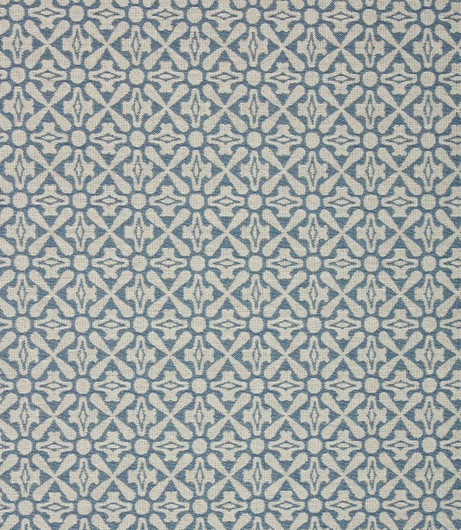 Mullion Outdoor Fabric / Marine - Just Fabrics