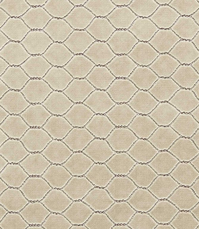 Faraday Velvet Fabric / Pinenut - Just Fabrics