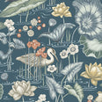 Mizu FR Upholstery Fabric / Slate Blue