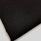 Craft Plain Fabric / Black - Just Fabrics