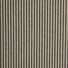 Aldsworth Ticking Fabric / Indigo - Just Fabrics