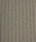 Aldsworth Ticking Fabric / Indigo - Just Fabrics