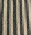 Aldsworth Ticking Fabric / Indigo - Just Fabrics