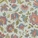 Manasi FR Fabric / Eau de nil - Just Fabrics