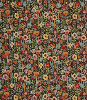 Rosalia Fabric / Black