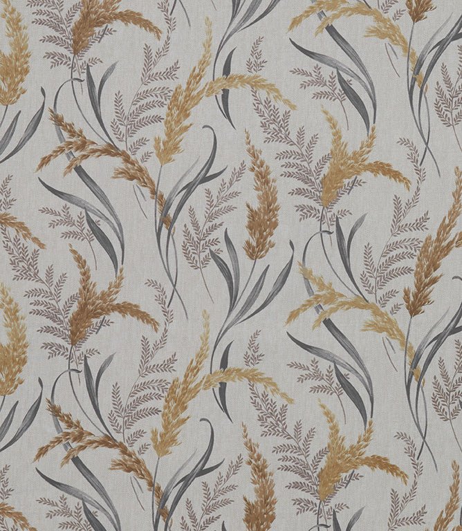 Susanna FR Fabric / Ochre - Just Fabrics