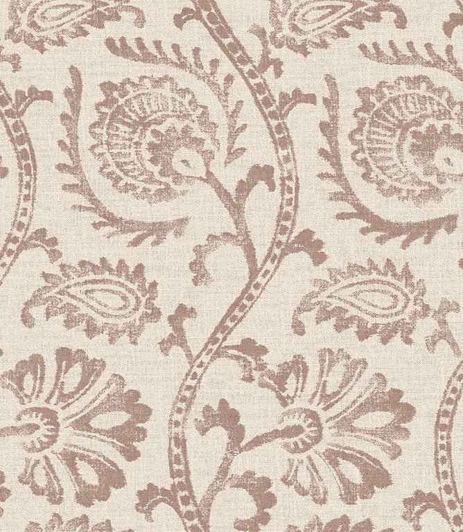 Iznik FR Fabric / Blush - Just Fabrics