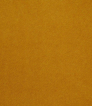 Adley FR Velvet Fabric / Ochre