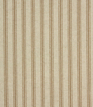 JF Linen Ticking Fabric / Beige