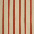 Riviera Stripe Outdoor Fabric / Burnt Orange