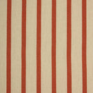 Riviera Stripe Outdoor Fabric / Burnt Orange - Just Fabrics