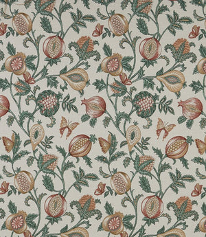 Primavera Fabric / Papaya