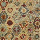 Mayan Fabric / Ochre - Just Fabrics