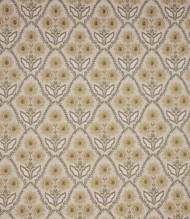 Marcella Fabric / Cedar - Just Fabrics