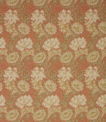 Ethel Fabric / Soft Red - Just Fabrics