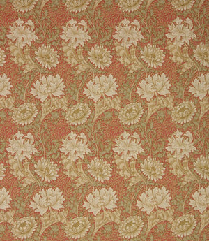 Ethel Fabric / Soft Red