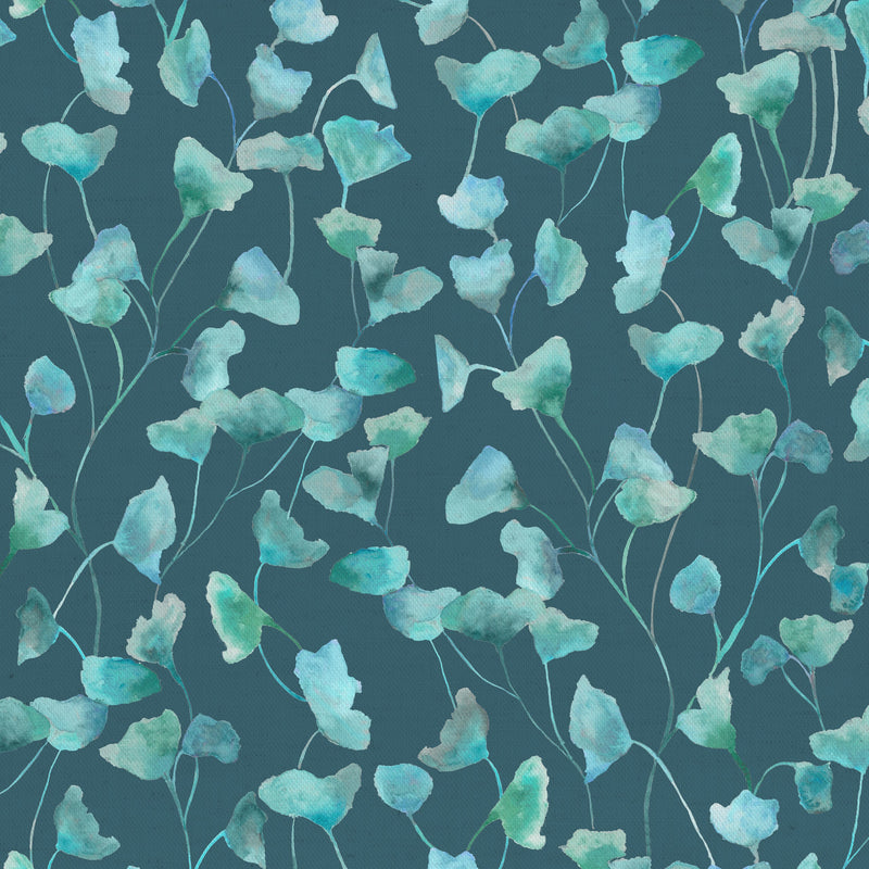 Cala Fabric / Teal - Just Fabrics