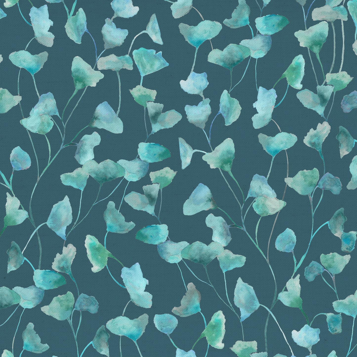 Cala Fabric / Teal - Just Fabrics